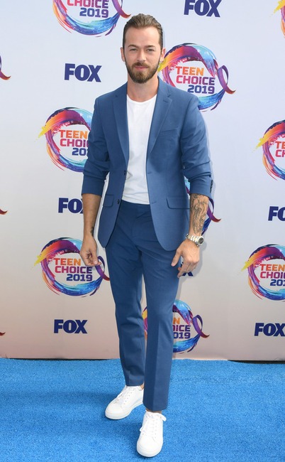 Artem Chigvintsev, 2019 Teen Choice Awards, Arrivals